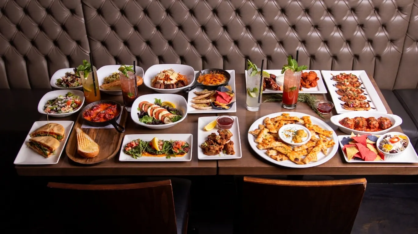 THE PIZZA SPOT – wood-fired pizza and Italian cuisine