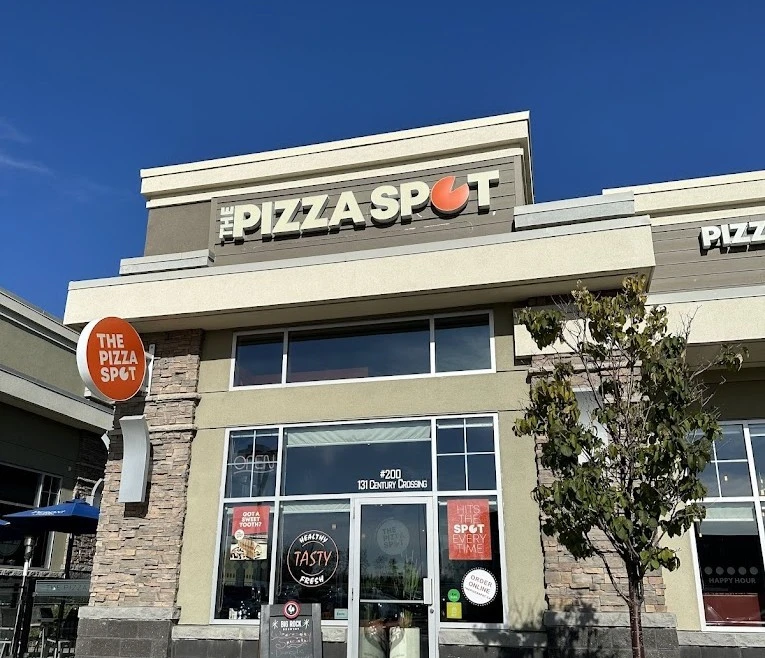 THE PIZZA SPOT Spruce Grove – wood-fired Italian pizzeria at Century Crossing