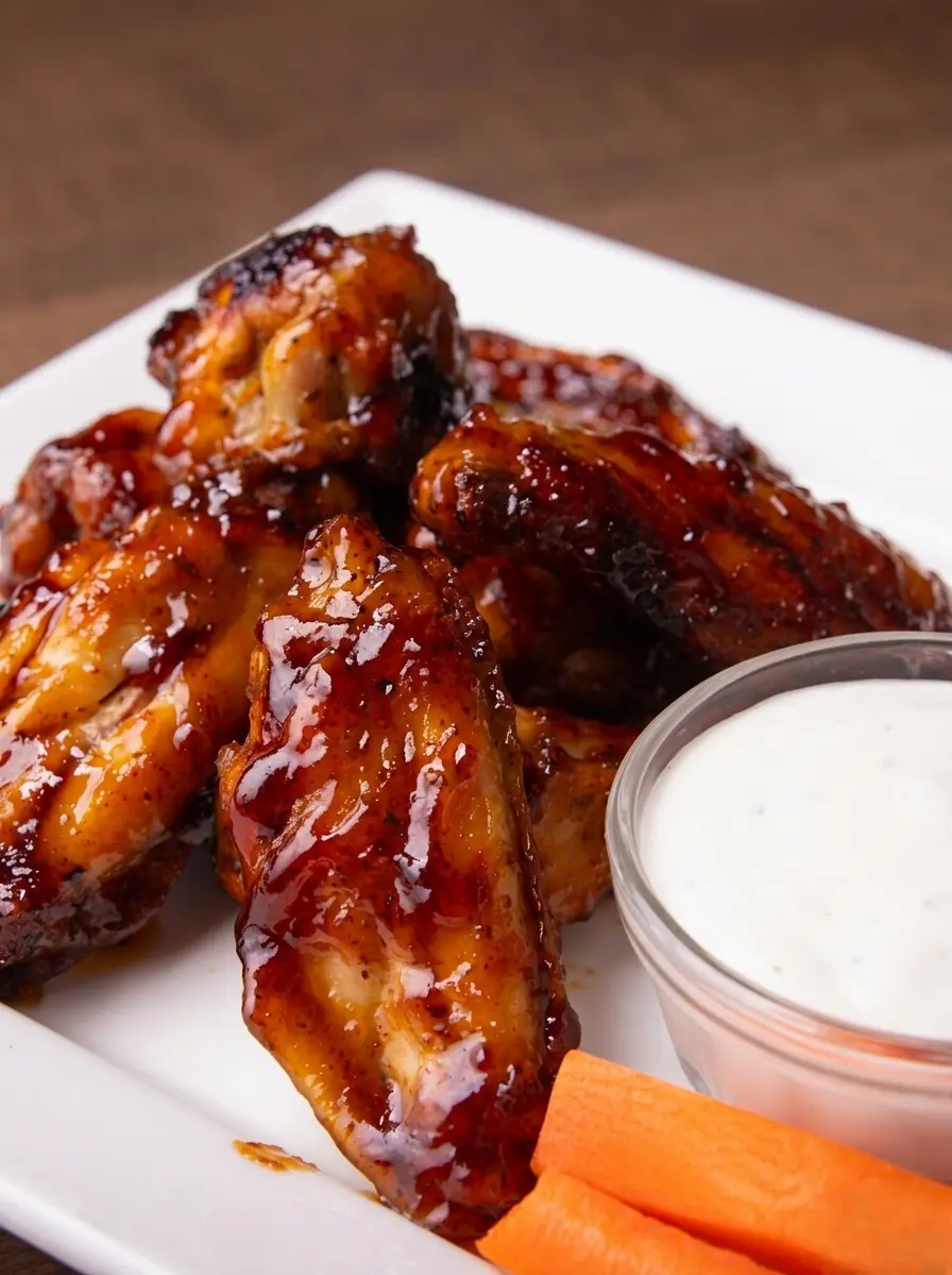 Wings World at THE PIZZA SPOT – crispy wood-fired chicken wings in multiple flavours